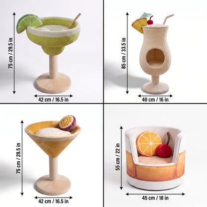 Tipsy Tail™ Cocktail Bed